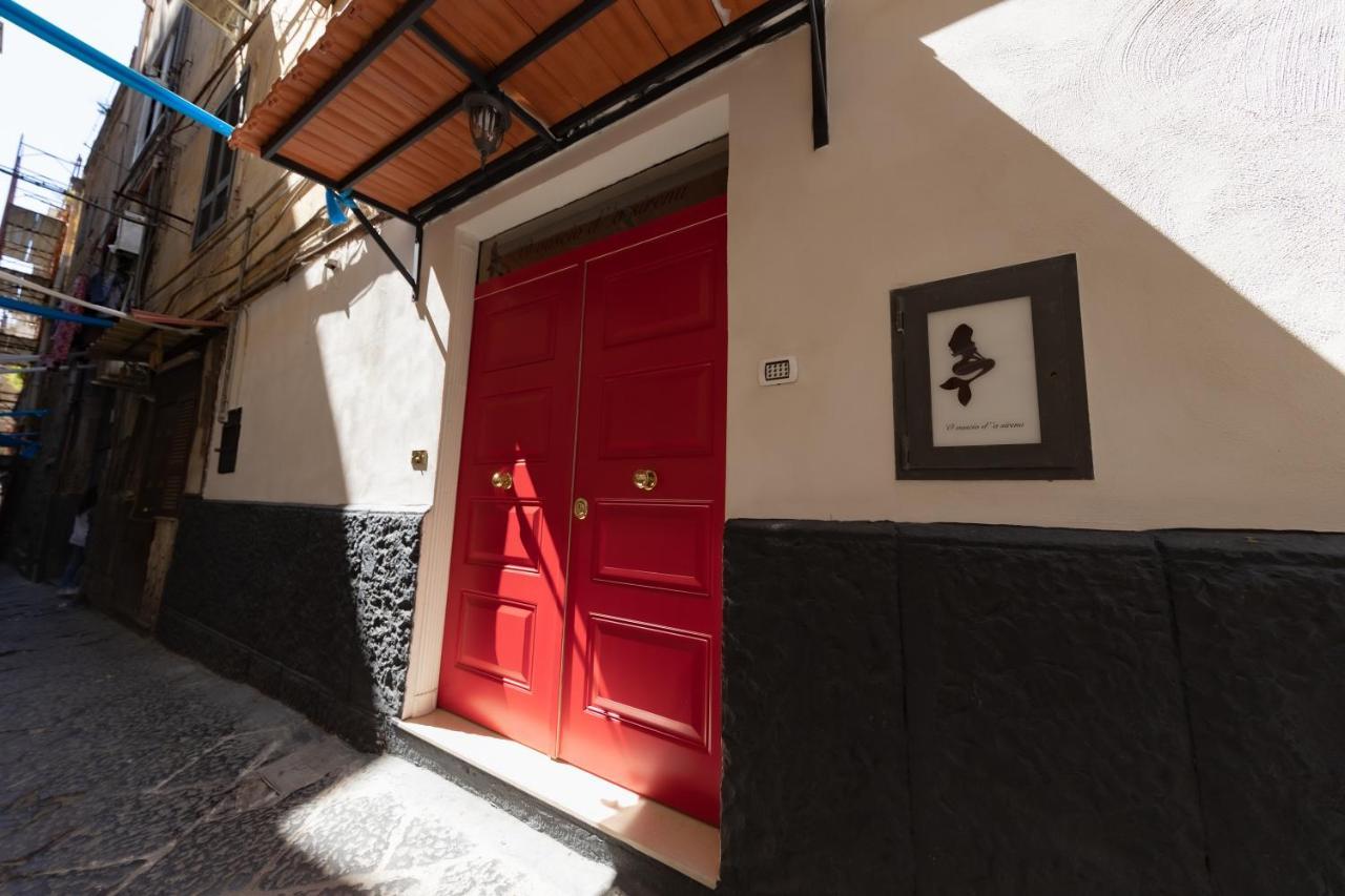 Vila O Vascio Da Sirena Neapol Exteriér fotografie